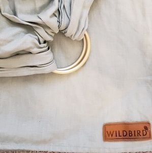 Wilbird Sage Double Ring Sling